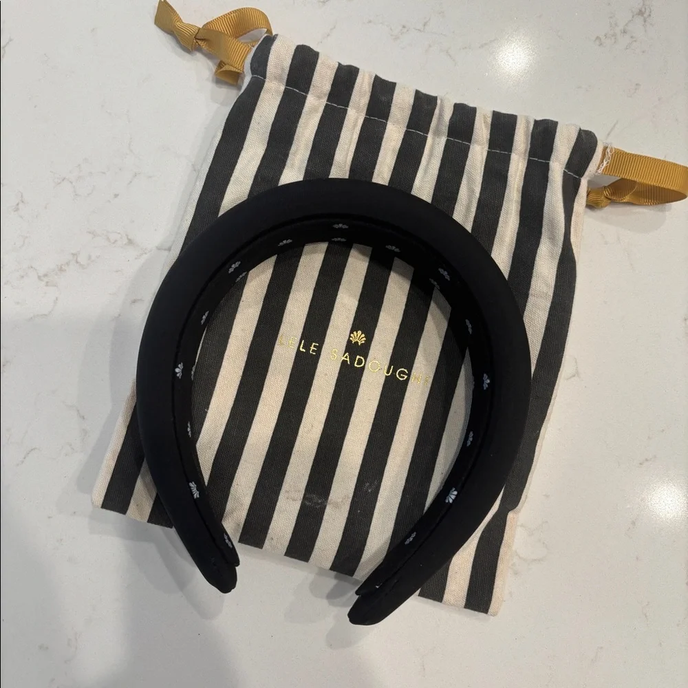 NWOT Lele Sadoughi headband